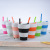 Silicone coffee folding cup travel portable folding water cup creative telescopic pocket cup 355LM