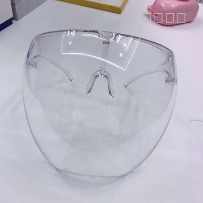 New PC face shield anti - splash anti - droplet protective goggles anti - fog