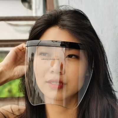 BCC Amazon Face Shield Protective Isolation Mask Anti-Fog Splash-Proof Anti-Foam