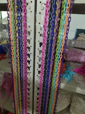 2mm,3mm,4mm Plastic Chain, Pet Hand Holding Rope