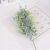 Cross-Border Hot Selling Artificial Flower Flocking Eucalyptus Money Leaf Boquet Holder Wedding Home Flower Wall Green Vegetation Photography Set