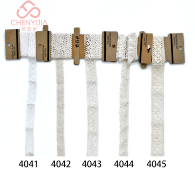 Manufacturer Direct Direct natural Quality 1.5cm~3.5cm* 1.5y ~2Y lace DIY manual linen