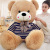 Suitable for Large Teddy Bear BEBEAR Fluff Plush Toy Panda Doll Cute Doll Bear Girl