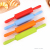 Factory pp handle flour stick kitchen tools silicone rolling pin roller - type dumpling baking tools