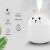 Cross-border USB Mini pet humidifier vehicle quiet colorful atmosphere light hydrator air purifier