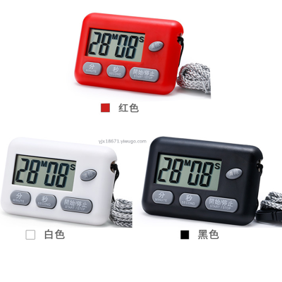 BK-727 electronic timer students with a rope to study for the postgraduate entrance exam electronic time management
