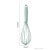10-inch silicone egg beater multi-purpose mixer stick manual egg beater household kitchen baking tool