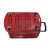 Shopping basket 35L double handle plastic basket for convenience stores and supermarkets hand basket with wheels