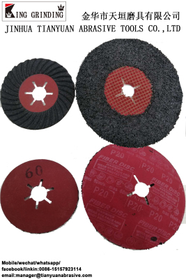 Red steel polish pad 4-Inch to 7-Inch