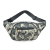 New outdoor men's mobile phone Fanny pack Multi-function sport cross-body bag fashion camouflage trousers for men and women