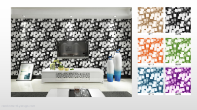 PVC wallpaper Waterproof wallpaper spot wallpaper 0.53*10m