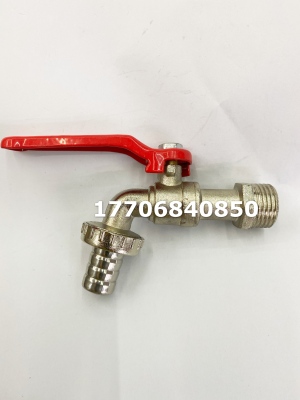 1/2 3/4 Foreign Trade Zinc Alloy Water Nozzle Tap Bibcock