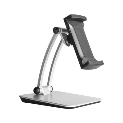 Mobile phone live broadcast equipment Aluminum desktop stand lazy phablet stand student webinar rotating stand