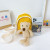 Foreign Trade Exclusive  New Baby Messenger Bag Children Cute Small Satchel Girls' Mini Bags Plush Bear Pendant Bag