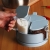 Y19-790 Creative Simple Kitchen Spice Box Rotating Independent Partition Household Plastic Seasoning Jar Seasoning Box