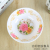 Jie Li Melamine Tableware Honor Produced Multi-Specification Color Printing Pattern Melamine Tableware Imitation Porcelain Large Noodle Bowl