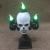 Supply Halloween skull candles Halloween decorations skull creative candles three lights can be customized