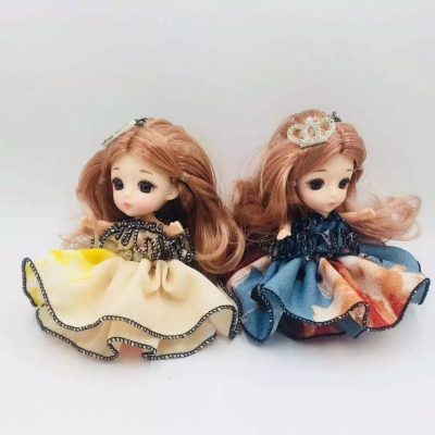 Creative New Product Best-Selling Children 13cm Doll Couple Backpack Keychain Birthday Gift Decoration Annual Meeting Gifts H