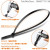 Super heavy duty zipper strap,31 inches (about 78.6 cm) multi-purpose UV cable strap strength