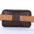 Manufacturers wholesale men's new waterproof mobile phone belt wearing leather leather multi-functional elderly change key bag