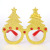 New Christmas decorations adult children toy Christmas tree antler glasses rimless glasses