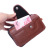 The new business belt horizontal mobile phone bag PU leather belt man middle-aged and elderly waterproof multi-functional wholesale