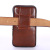 Wholesale men wearing belt vertical mobile phone belt pu versatile change with cover lock horizontal business