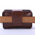 Pu leather multi-functional men's mobile phone belt belt belt horizontal change key bag business waterproof manufacturers