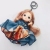 Creative New Product Best-Selling Children 13cm Doll Couple Backpack Keychain Birthday Gift Decoration Annual Meeting Gifts H