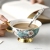 Bone China Ceramic Gift Coffee Cup Pot Cup Set High-Grade Water Tools Gold Wire