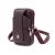 New Leather Phone Bag Men's Belt Waist Bag Multifunctional Mobile Phone Case Belt Mobile Phone Waist Bag Factory Wholesale