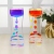 New small beauty waist dynamic two-color oil spill home hourglass arts and crafts decoration creative home oil spill furnishing pieces