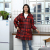 Men's and Women's Hooded Camouflage Unlined Long Gown Overclothes Thickened Fleece-Lined Loungewear Warehouse Handling Work Clothes Kitchen Apron