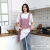 Cute Thin Apron Korean Style Kitchen Japanese Household Kitchen Restaurant Oil-Proof Anti-Fouling Fashion Pocket Overalls