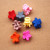 Popular Barrettes Cute Children's Hair Accessories Frosted Mini Little Flower Hair Clip Jaw Clip Korean Jewelry Factory Wholesale
