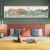 Sunrise Natural Landscape Painting Living Room Sofa Background Wall Painting Bedroom Study Hanging Painting Single with Outer Frame Wholesale