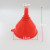 Filter Funnel 6 Inch Plastic Fuel Funnel for Petrol Engine Oil Water Fuel Gasoline