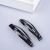 South Korea black BB clip edge clip adult hair clip coil hair clip wire clip clip female bangs small clip headpiece