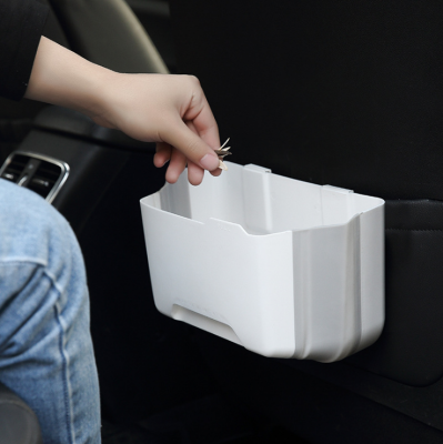 Car Folding Barrel In-Car Dustbin Gift Storage Box Storage Box Supplies Home Car Dual-Use