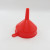 Handy filling aid for easy storage - Mini filling funnel for kitchen or workshop - Oil funnel 