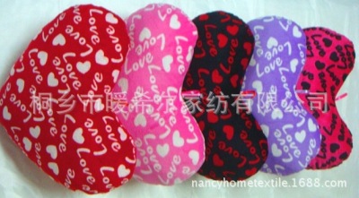 40x38cm Crystal Printing Super Soft Heart-Shaped Love Heart-Shaped Pillow Cushion