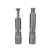 Pepper Manual Grinding Bottle 201 Stainless Steel Hand Push Style Pepper Mill Finger Press Pepper Grinder