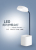 New Square Led Pen Container Table Lamp Student Learning Creative Table Lamp