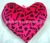 40x38cm Crystal Printing Super Soft Heart-Shaped Love Heart-Shaped Pillow Cushion