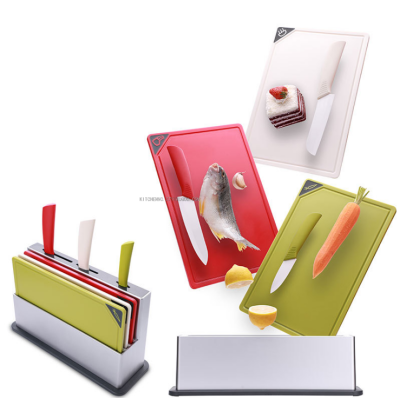 Pp Chopping Board Multi-functional household plastic chopping board Set Fruit cutting board