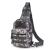Multi-function chest bag cross-body bag outdoor sports bag factory shop self-produced self-selling travel bag tactics