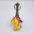 PVC soft plastic three-dimensional cartoon dream unicorn key chain ring bag dress pendant small gifts