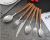 Stainless steel tableware, stainless steel kitchenware, stainless steel knife, fork and spoon, tableware set