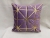 M word gold bar pillow pillow case cushion cushion cushion cover sofa back car waist