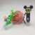 New Mickey Mouse cute cartoon flashlight plastic lighting fashion small hand led wholesale giveaway